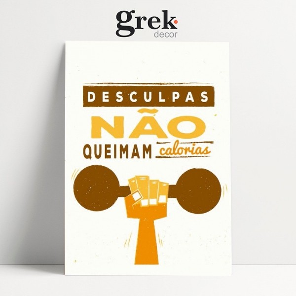 Quadro decorativo em PVC